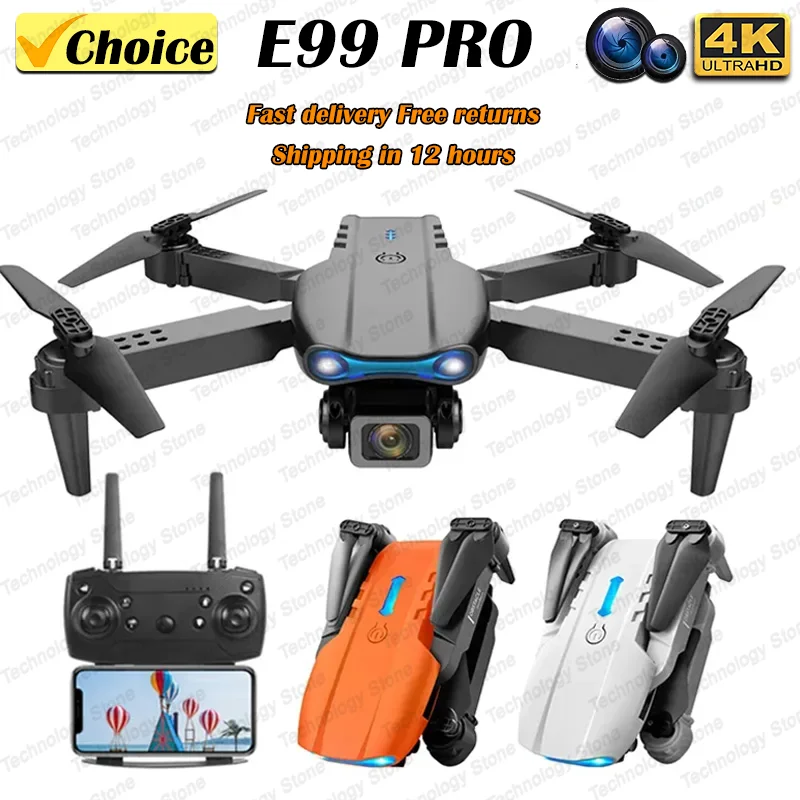 Photography Lighting App - Drone K3 E99PRO con cámaras duales