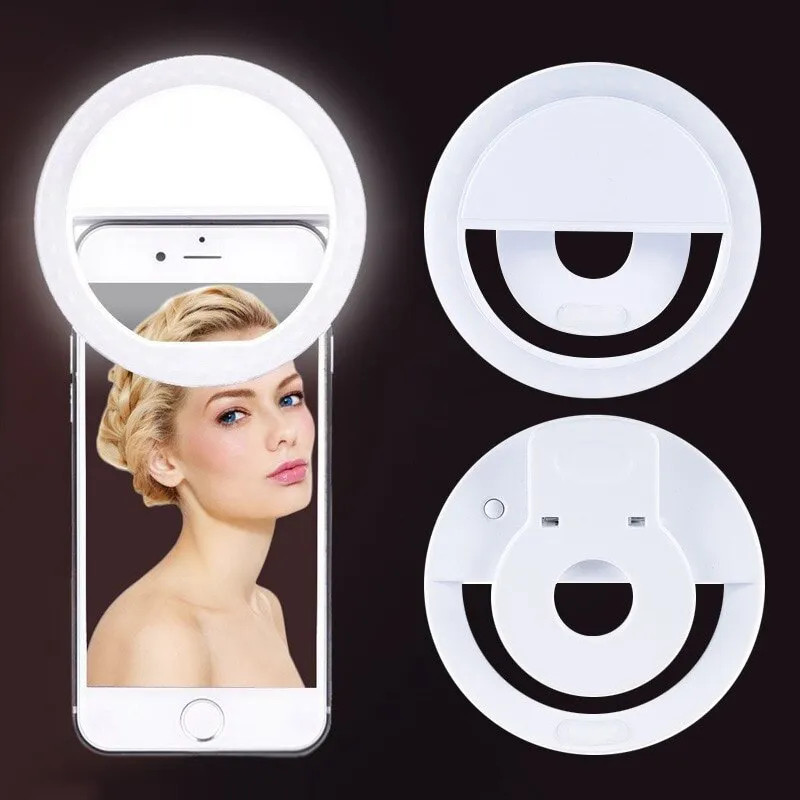 Stand Lighting Photography - Anillo de luz LED recargable por