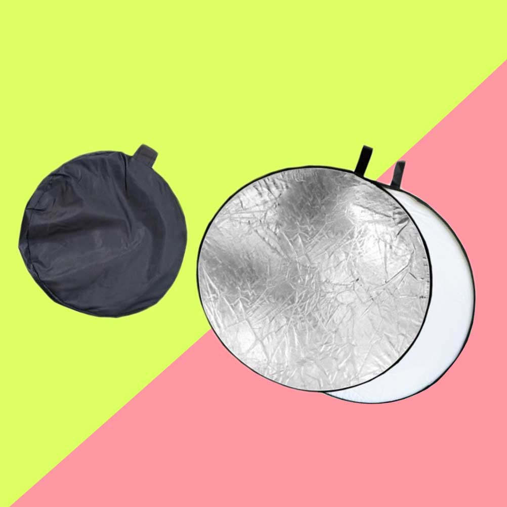 Photography Lighting For Outdoors - Reflector de luz plegable y portátil,