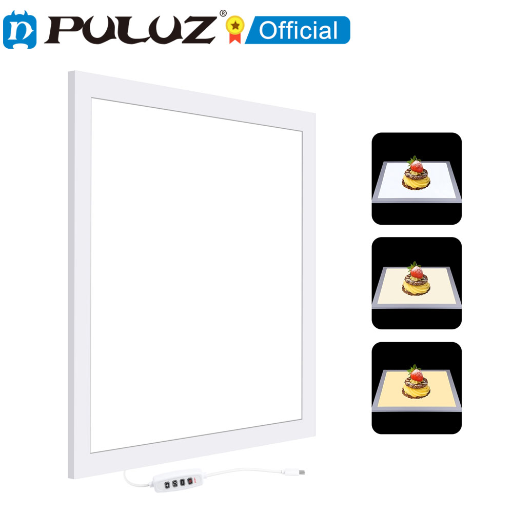 Photography Lighting Tools - PULUZ-Lámpara de luz LED sin sombras,