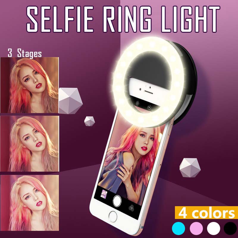 Stand Lighting Photography - Anillo de luz LED con 3