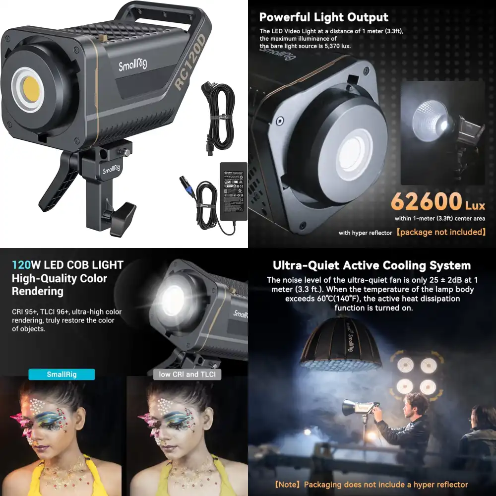 V Mount Battery - Luz de Video LED COB SmallRig