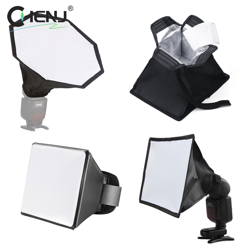 Photography Lighting Case - 1 Uds. Difusor de Flash plegable