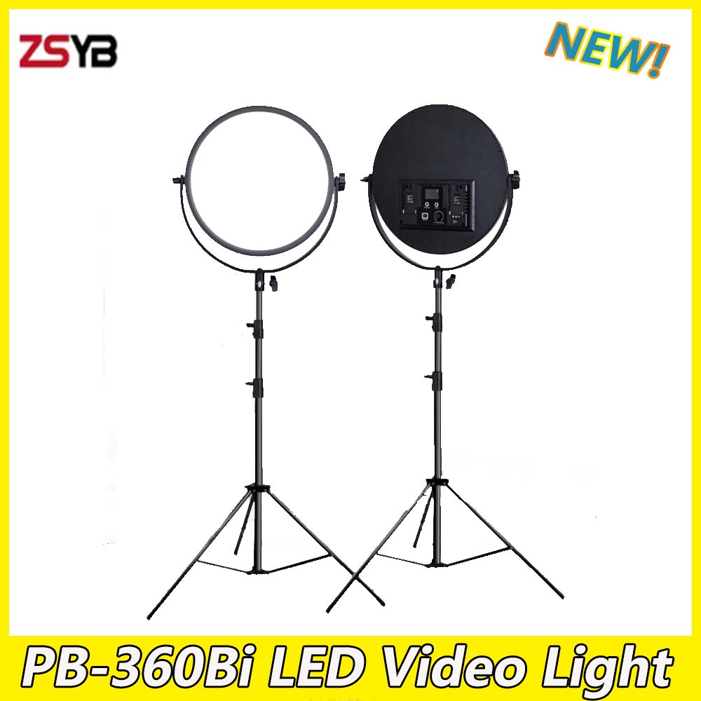 Photography Lighting Tools - ZSYB-luz LED para vídeo de PB-360Bi,