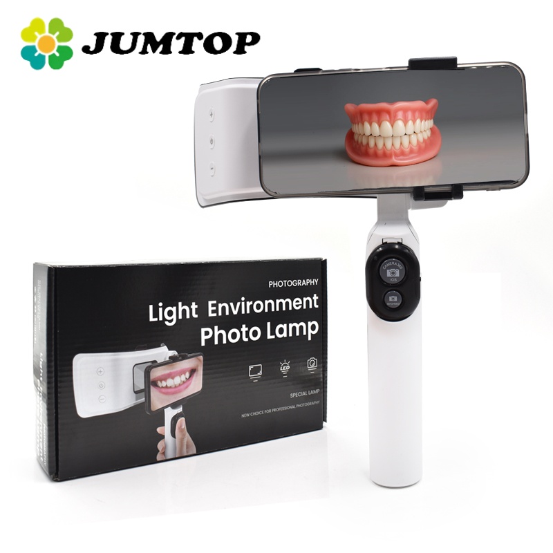 Photography Lighting Lamp - JUMTOP-luz de fotografía Dental, 20 LED,