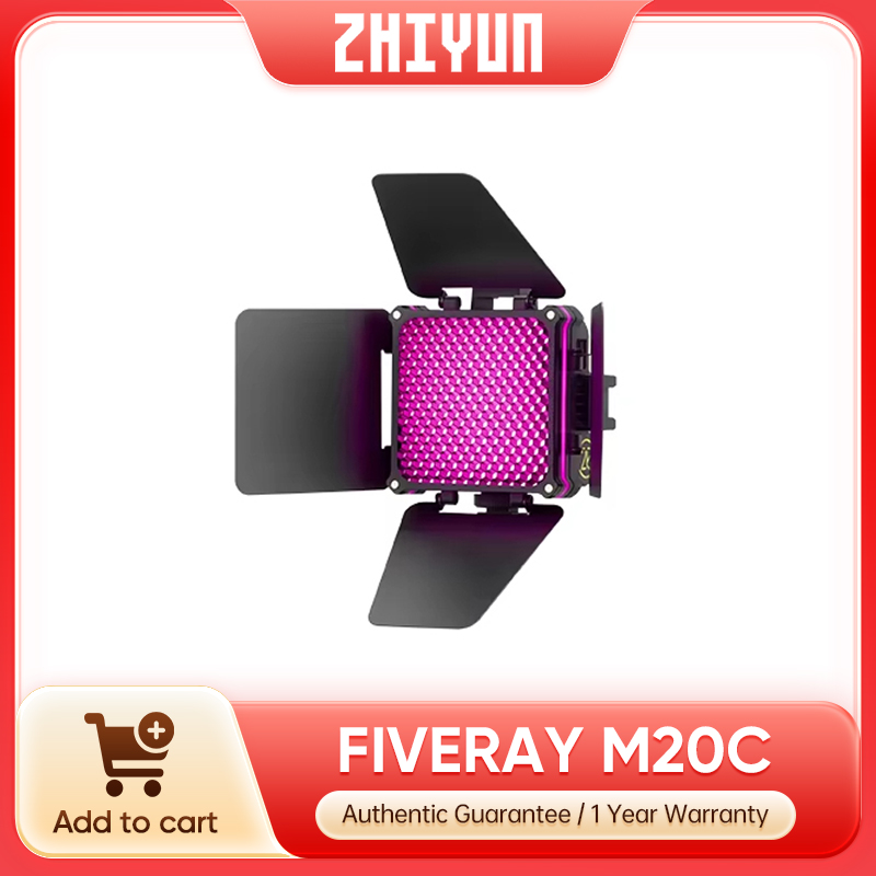 Photography Lighting App - Luz LED Bicolor ZHIYUN FIVERAY M20C