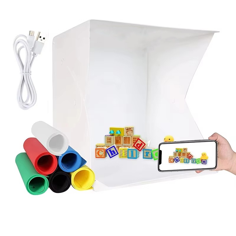 Photography Lighting Case - Caja de luz plegable portátil para