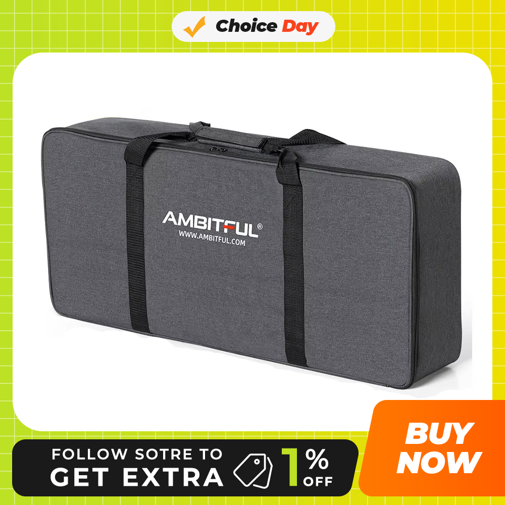 Photography Lighting Case - Nueva Bolsa de Transporte Portátil AMBITFUL