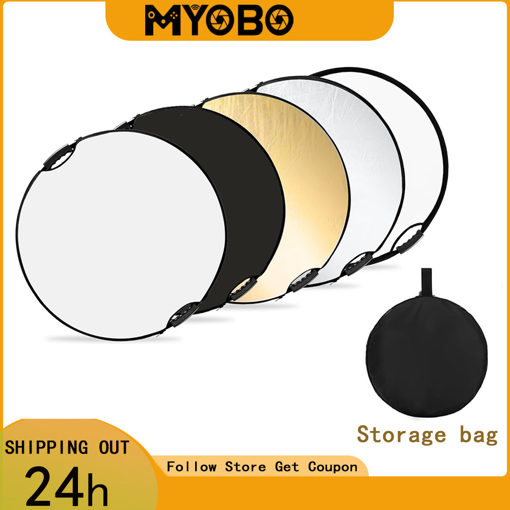 Photography Lighting Case - Reflector de Fotografía Plegable MYOBO con