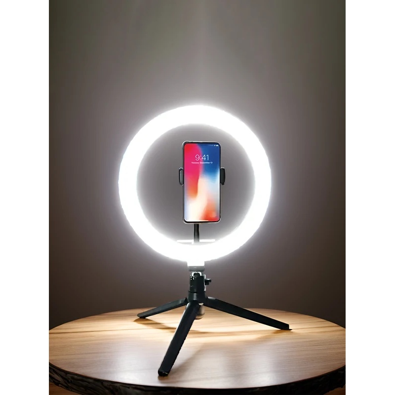 Stand Lighting Photography - Anillo de Luz Desiontal de 26