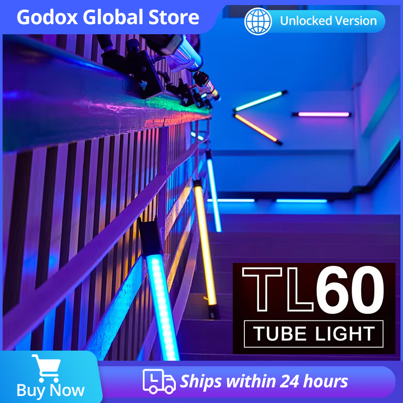 Photography Lighting App - Godox TL60 RGB Palo de luz