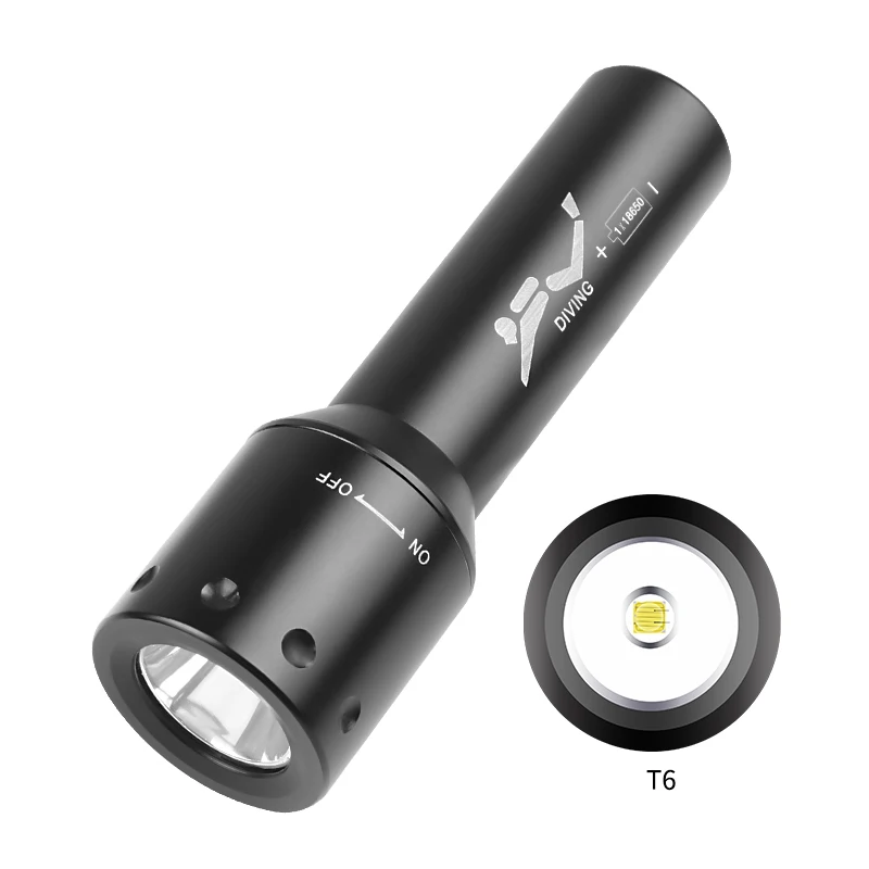 Photography Lighting Lamp - Nueva Linterna de Buceo LED T6
