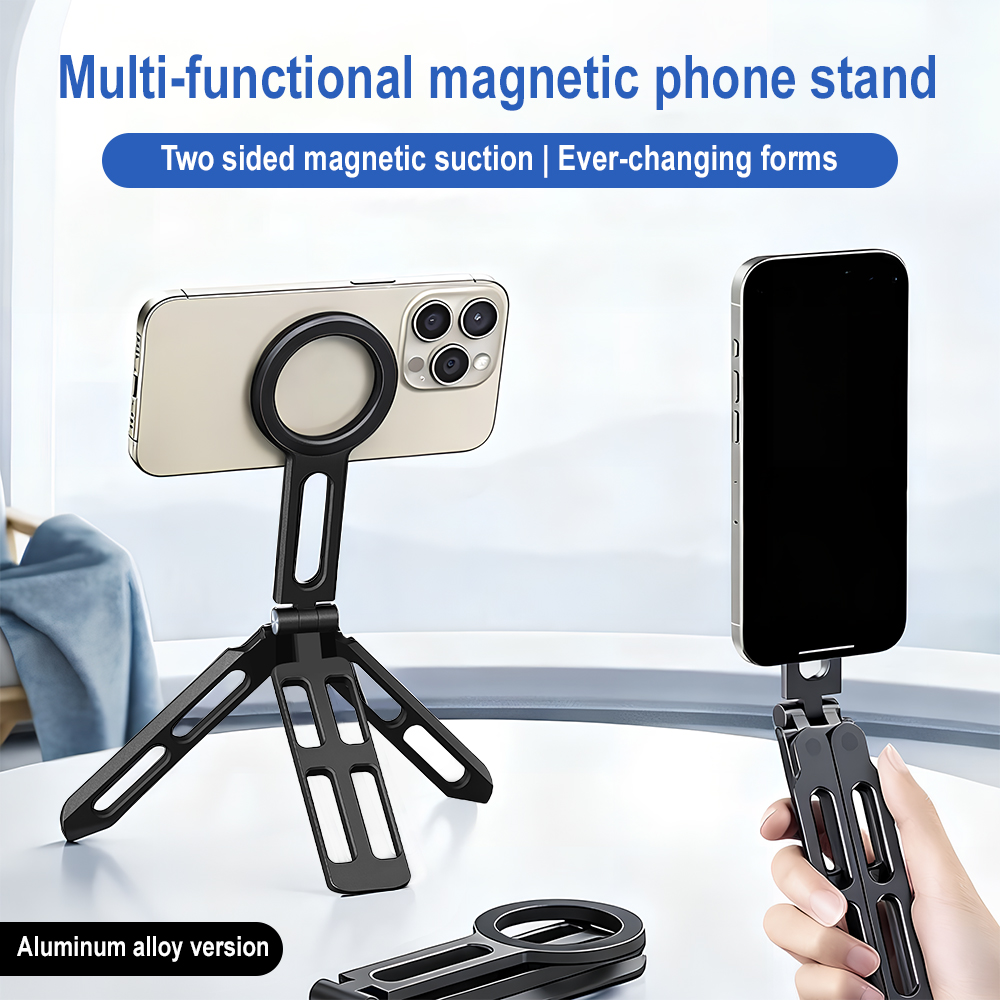 Stand Lighting Photography - Soporte Magnético para Teléfono con Cuatro