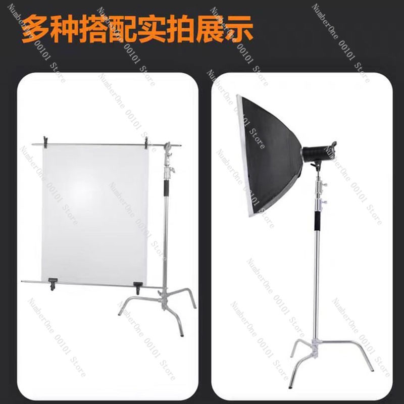 Soporte de luz de pierna mágic - Stand Lighting Photography reseña y precio