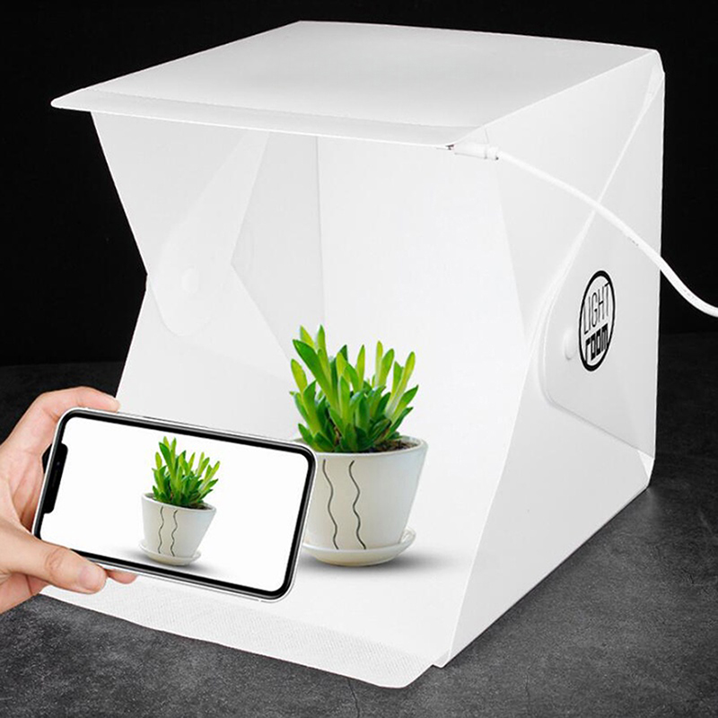 Caja de luz LED para fotografí - Photography Lighting Case reseña y precio