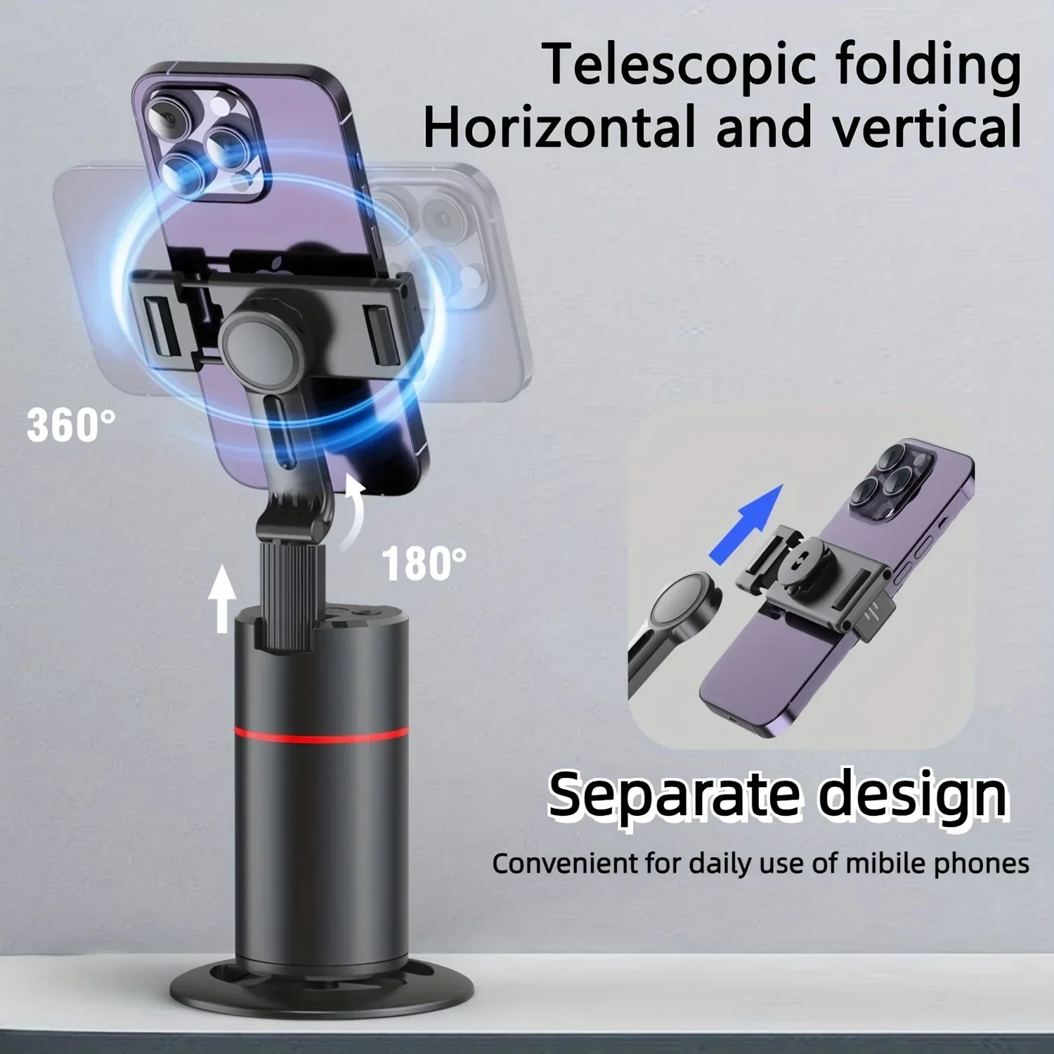 Soporte Giratorio para Teléfon - Stand Lighting Photography reseña y precio