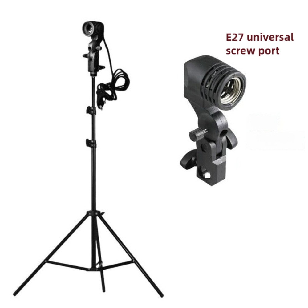 Soporte de bombilla de 2M, enc - Stand Lighting Photography reseña y precio