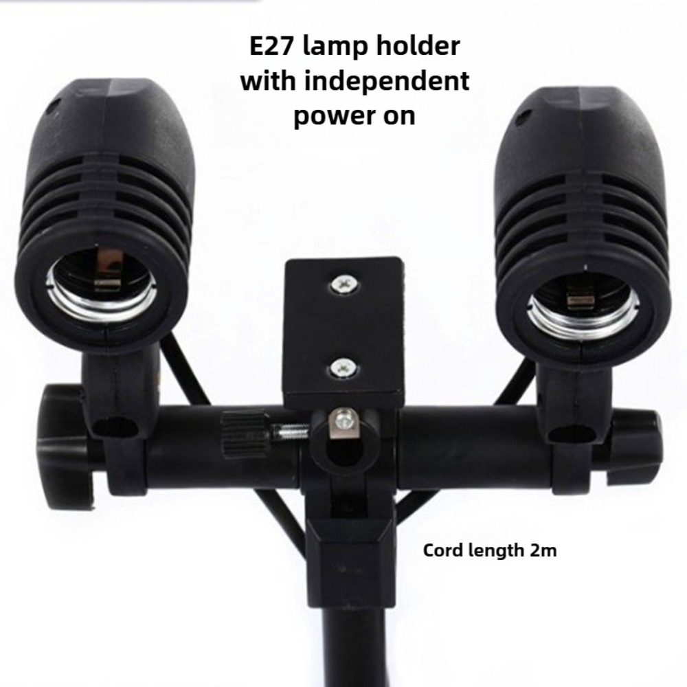 Soporte de bombilla de 2M, enc - Stand Lighting Photography reseña y precio