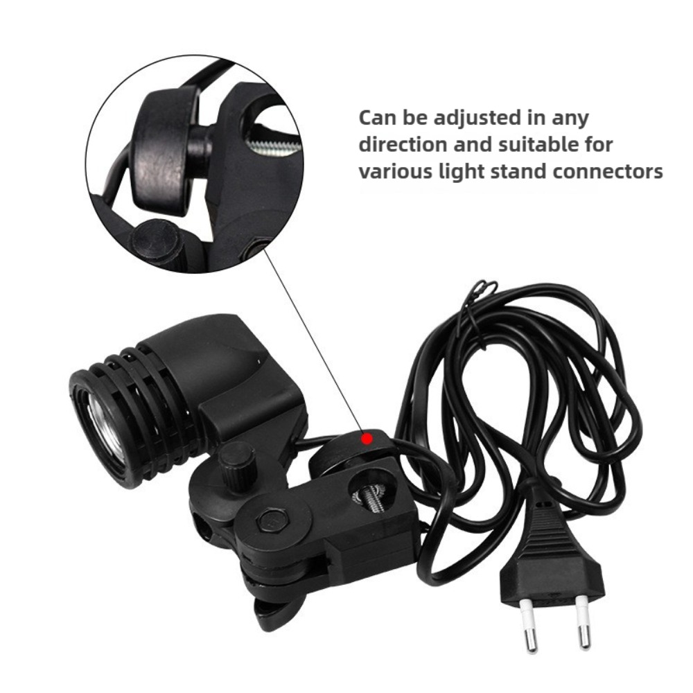 Soporte de bombilla de 2M, enc - Stand Lighting Photography reseña y precio