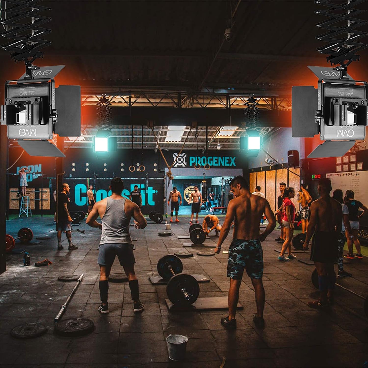 Panel de Luz LED RGB con Contr - Photography Lighting App reseña y precio