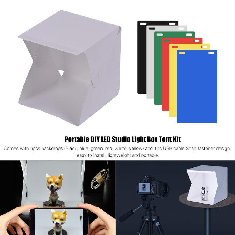 【C】Caja de Luz LED Portátil pa - Photography Lighting Case reseña y precio