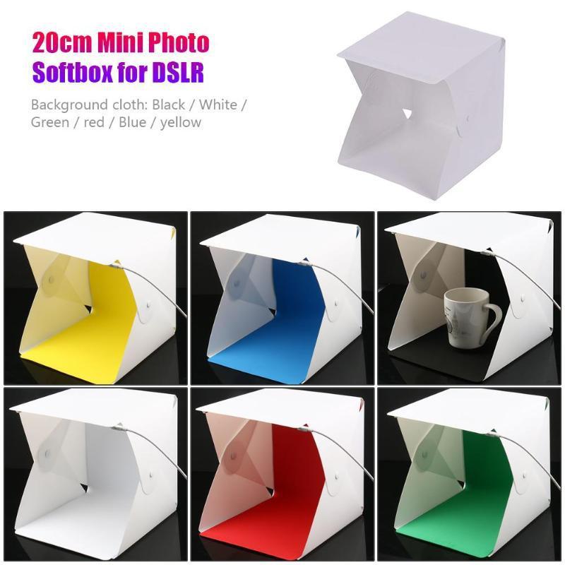 【C】Caja de Luz LED Portátil pa - Photography Lighting Case reseña y precio