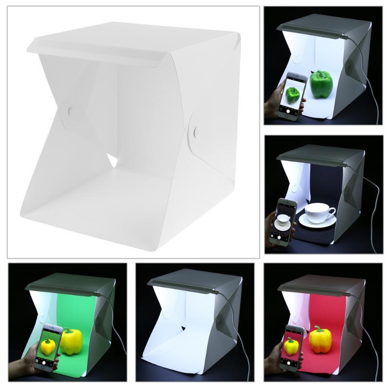 【C】Caja de Luz LED Portátil pa - Photography Lighting Case reseña y precio