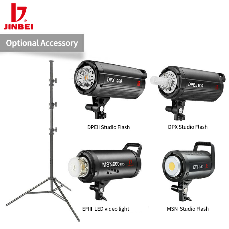 JINBEI MZ-2400FP - Soporte de  - Stand Lighting Photography reseña y precio