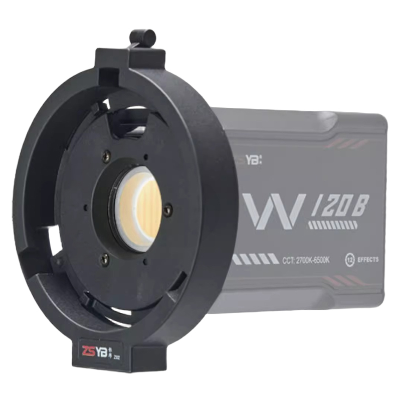 Adaptador ZSYB Mini Bowens par - Photography Lighting Tools reseña y precio