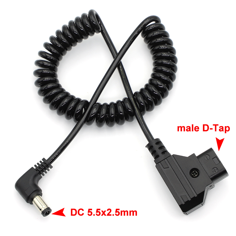 Cable de alimentación D-Tap ma - V Mount Battery reseña y precio