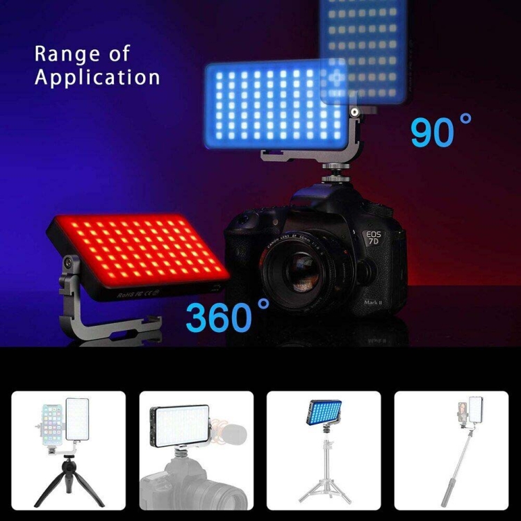 Luz de Relleno RGB de Panel Pl - Photography Lighting Lamp reseña y precio