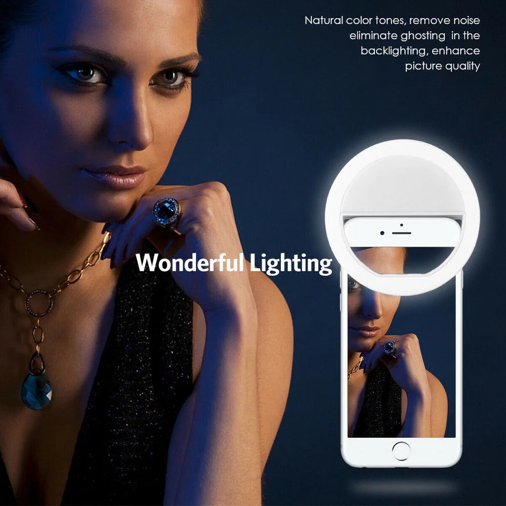 Anillo de luz LED recargable p - Stand Lighting Photography reseña y precio