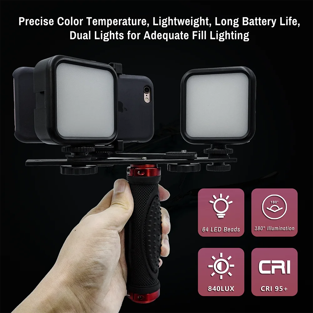 Luz LED intraoral para fotogra - Photography Lighting Lamp reseña y precio