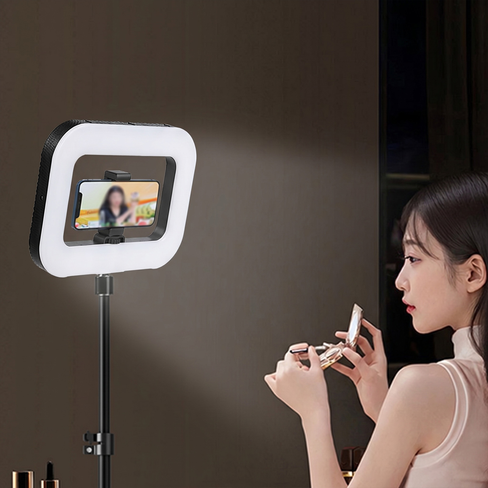 Luz de Relleno Cuadrada Portát - Photography Lighting Lamp reseña y precio