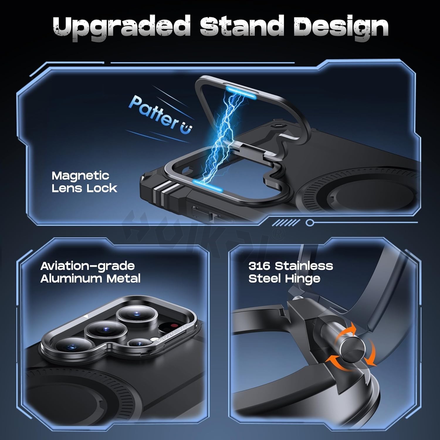 Funda para Samsung Galaxy S25  - Photography Lighting Case reseña y precio