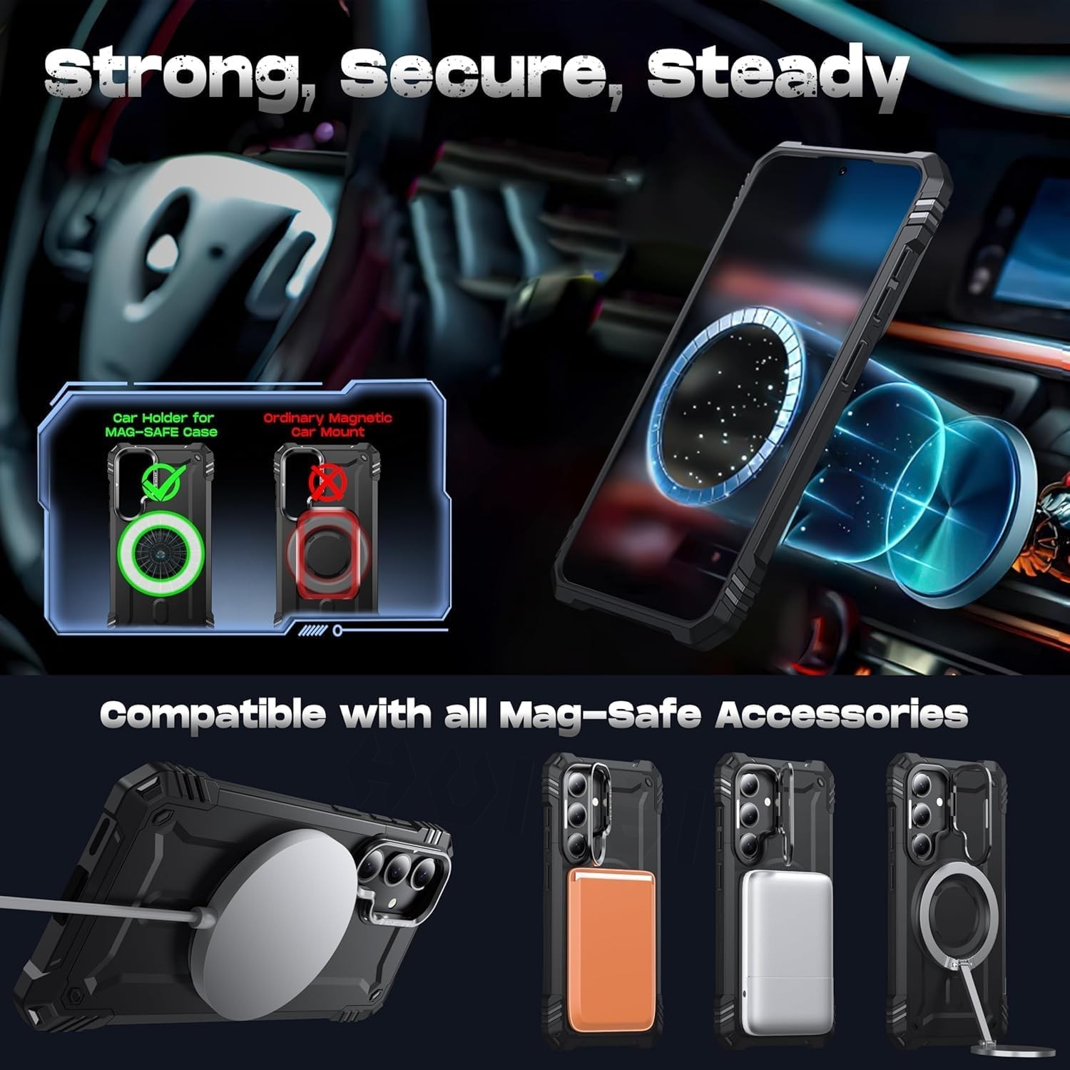 Funda para Samsung Galaxy S25  - Photography Lighting Case reseña y precio