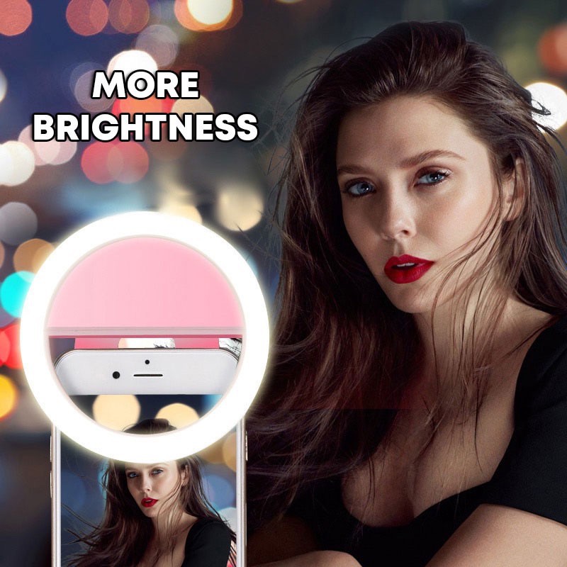 Anillo de luz LED con 3 modos  - Stand Lighting Photography reseña y precio