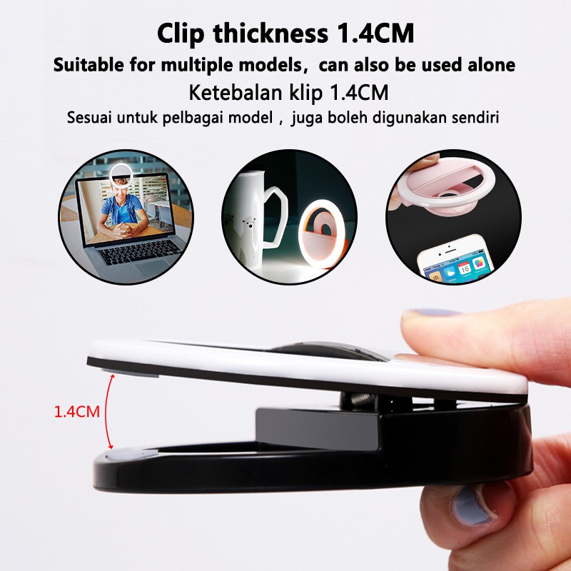 Anillo de luz LED con 3 modos  - Stand Lighting Photography reseña y precio