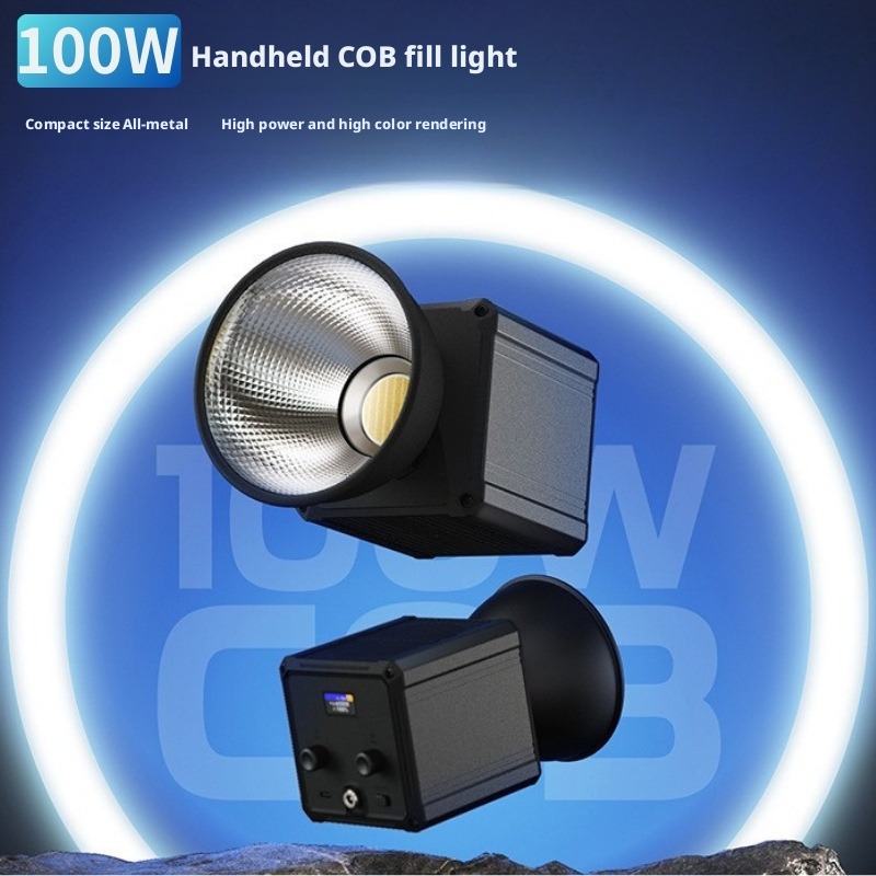 Luz de Relleno RGB de 100w, Lá - Photography Lighting App reseña y precio