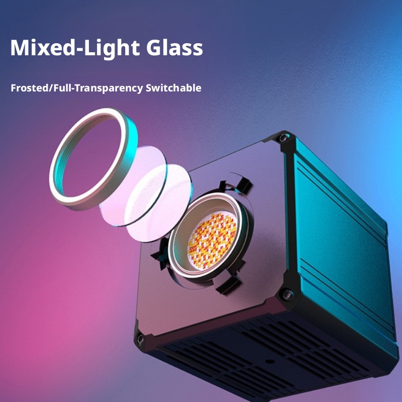 Luz de Relleno RGB de 100w, Lá - Photography Lighting App reseña y precio