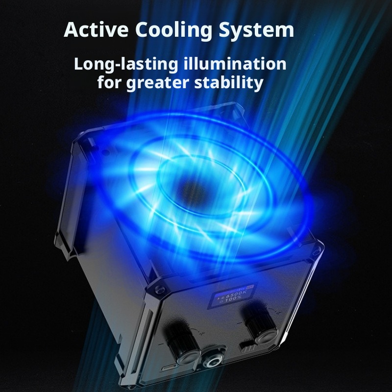 Luz de Relleno RGB de 100w, Lá - Photography Lighting App reseña y precio