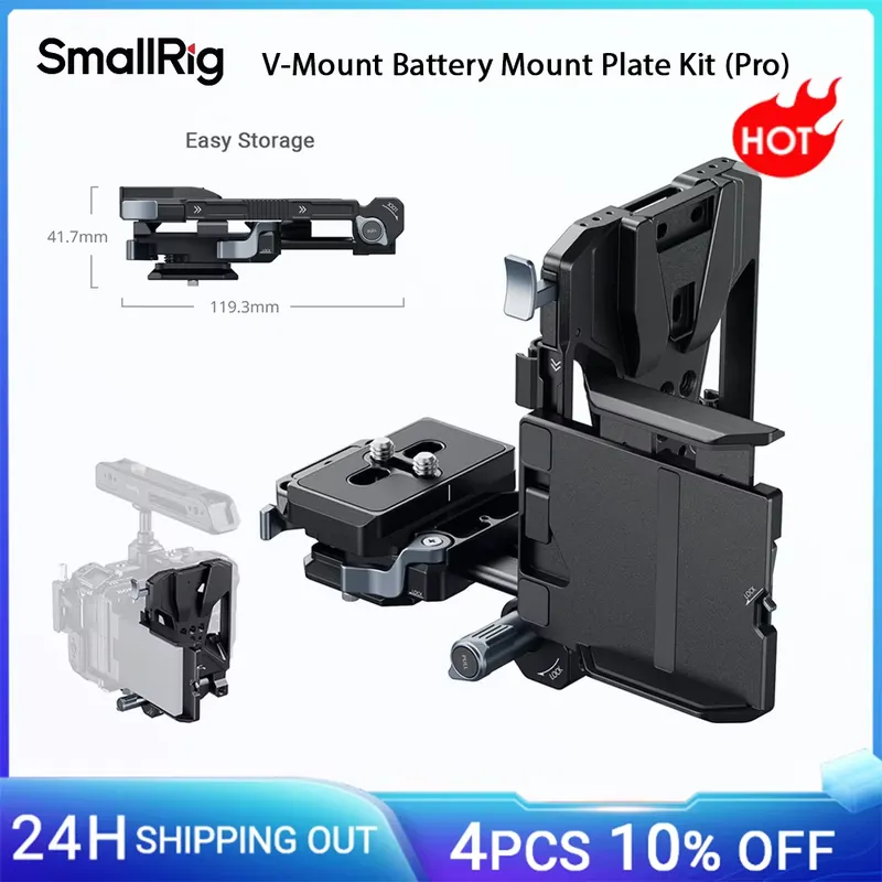 Kit de Placa de Montaje de Bat - V Mount Battery reseña y precio
