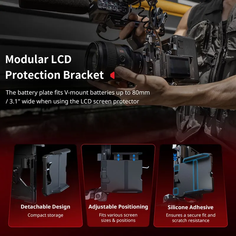 Kit de Placa de Montaje de Bat - V Mount Battery reseña y precio