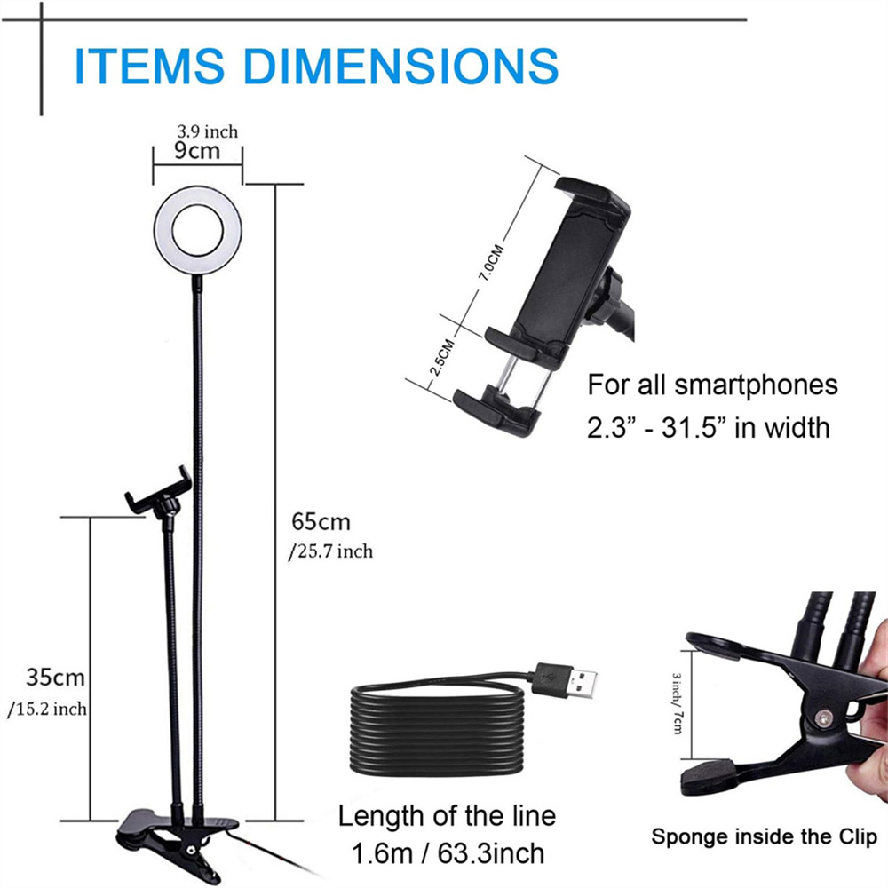 Soporte Universal Flexible par - Stand Lighting Photography reseña y precio
