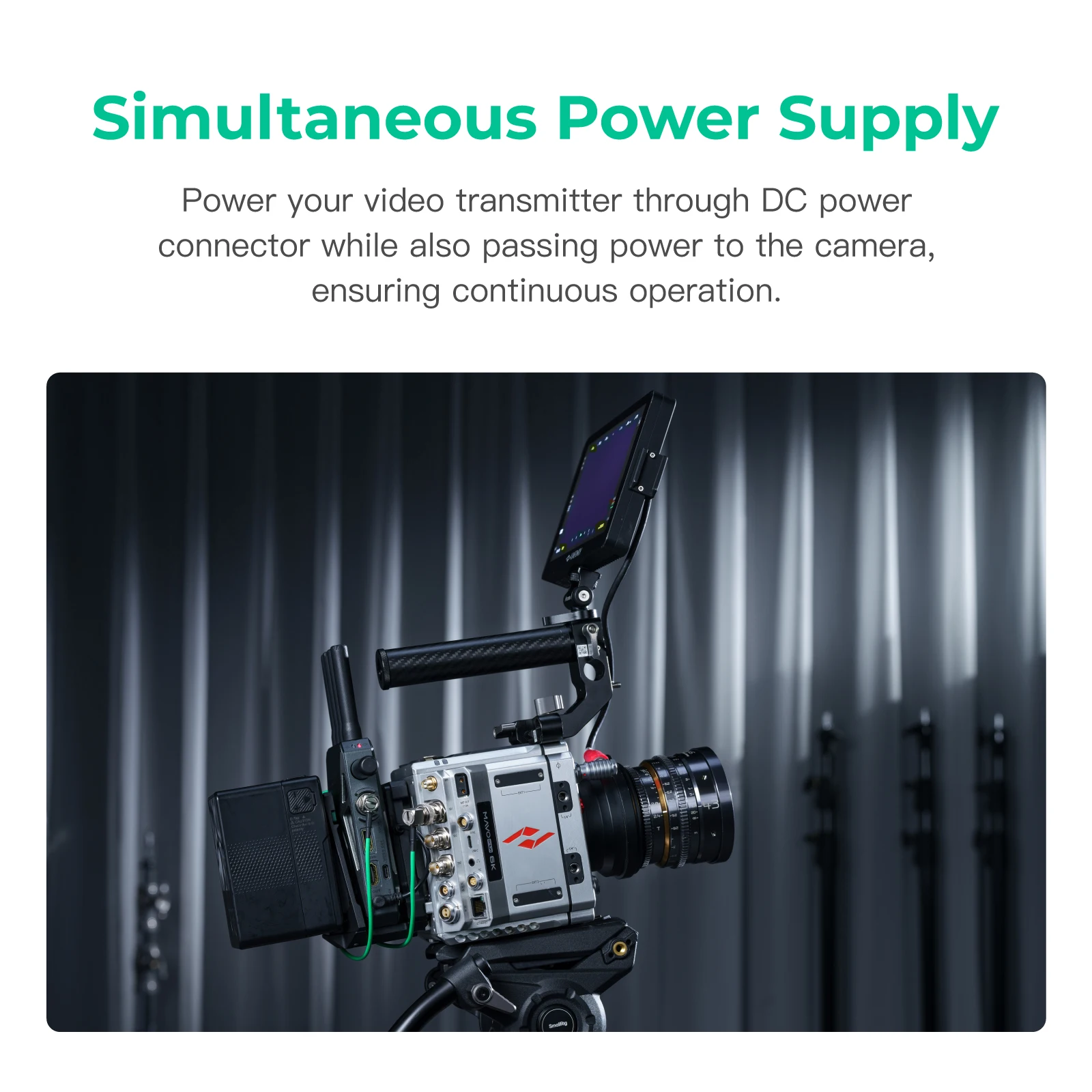 Adaptador Accsoon V-Lock para  - V Mount Battery reseña y precio