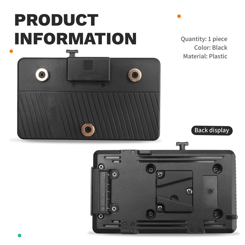 ABZZ: placa adaptadora para cá - V Mount Battery reseña y precio