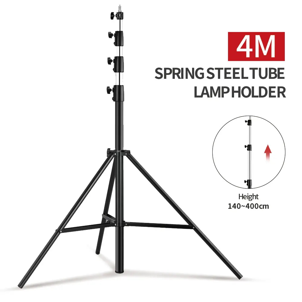 Trípode Resistente para Ilumin - Photography Lighting Tools reseña y precio