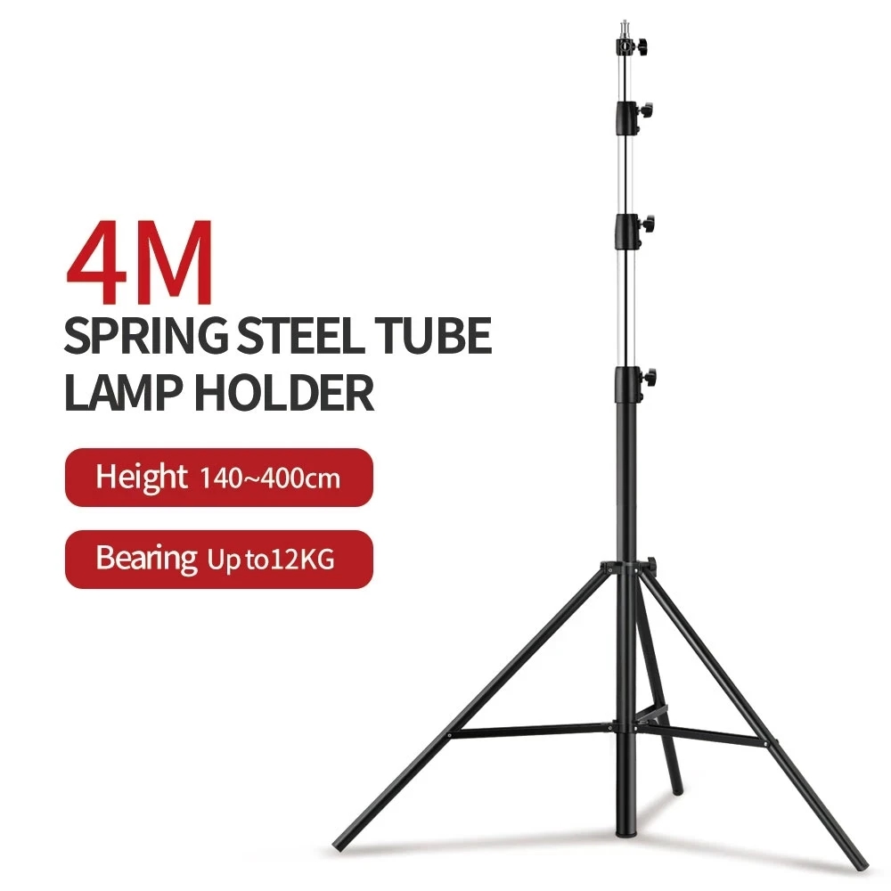 Trípode Resistente para Ilumin - Photography Lighting Tools reseña y precio