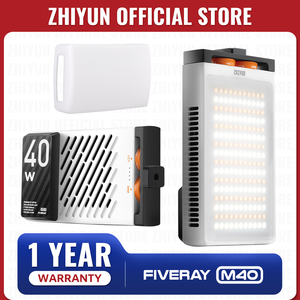 Luz LED de mano ZHIYUN FIVERAY - Photography Lighting For Outdoors reseña y precio