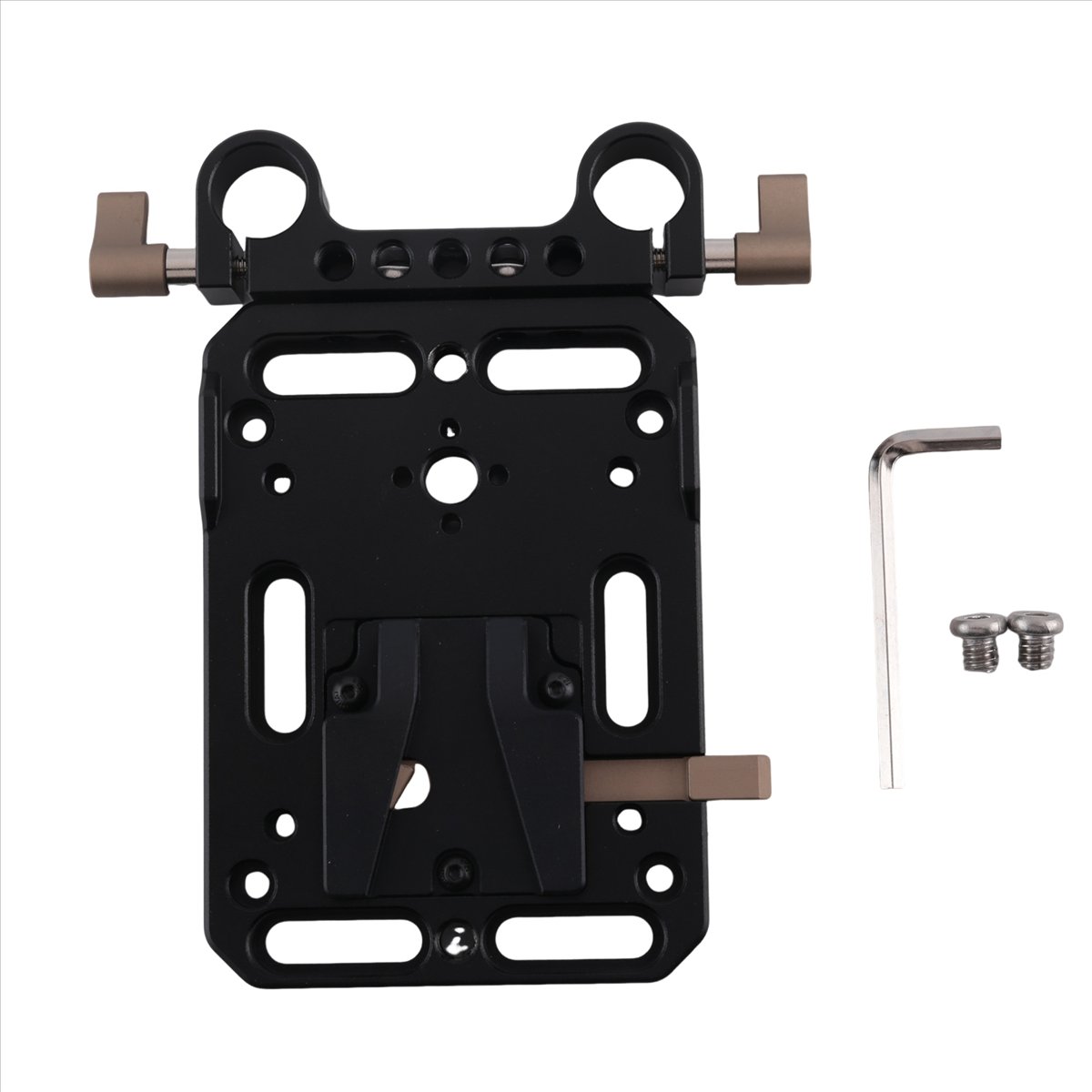Placa adaptadora de batería A4 - V Mount Battery reseña y precio